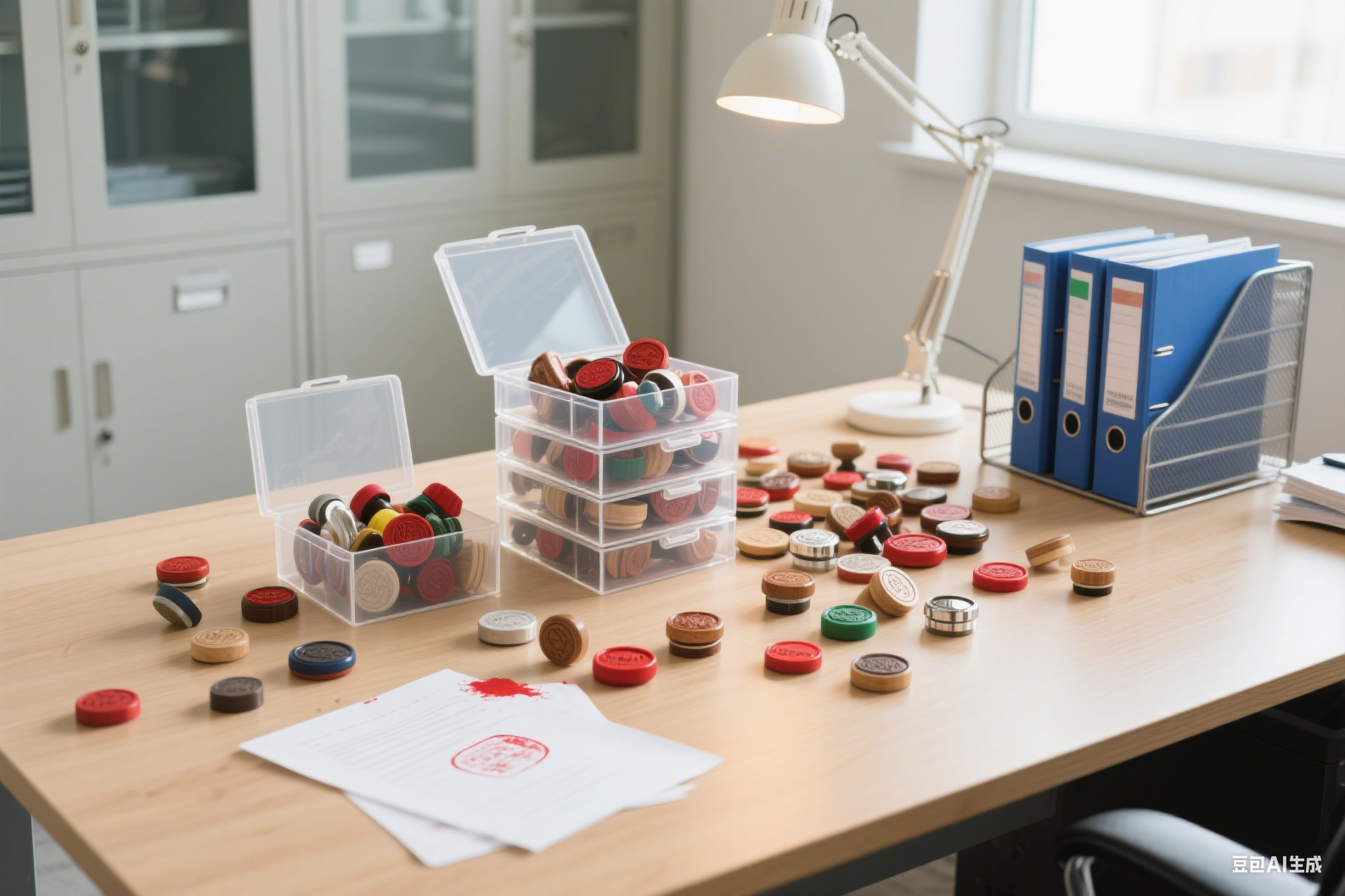 传统印章管理难题有解！AI智能印章开启印章管理新篇章